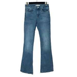 Zara Medium Wash Boot Cut Jeans